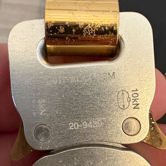 1017 ALYX 9SM Gold and Gray Necklace - Picture 2 of 13